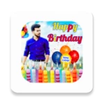 Logo of Happy Birthday Photo Frame android Application 